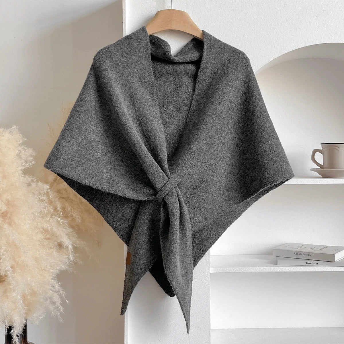 Solid Color Scarf L612