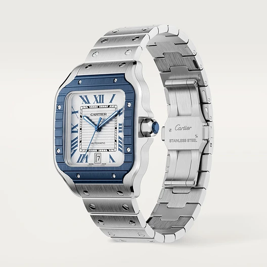 Blue PVD Bezel 39.8mm T457