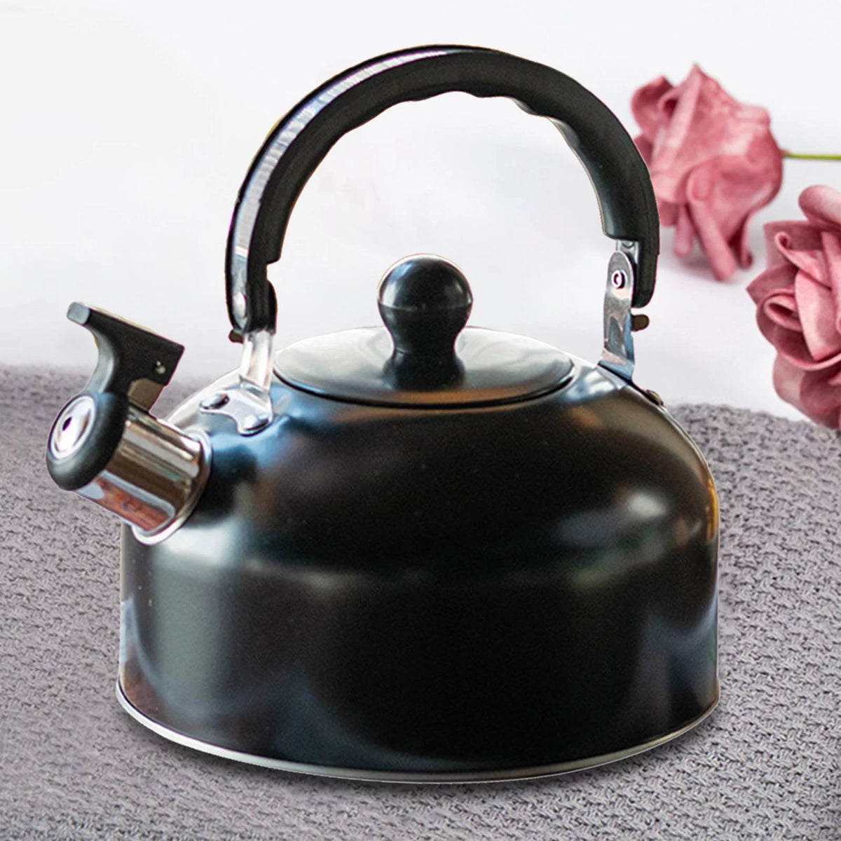 Black High Capacity Kettle T122733