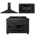 Black Stainless Steel Appliance Package Y5321