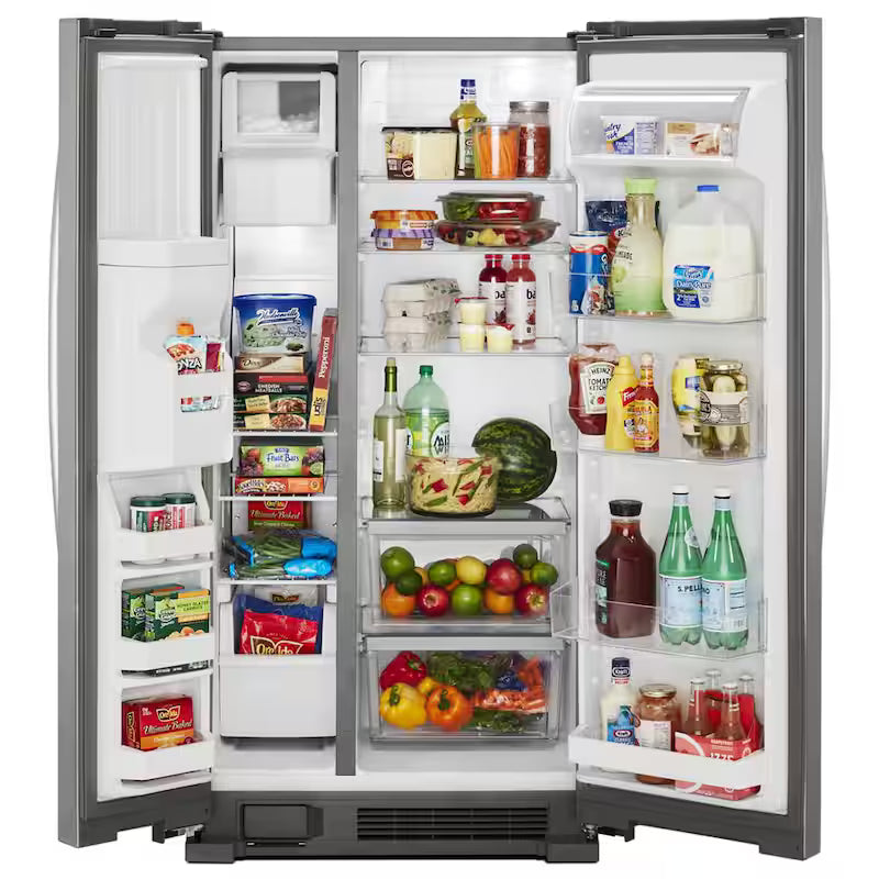 24.6 cu. ft. Side by Side Refrigerator Y5456