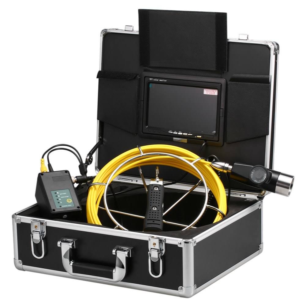 7 inch Double Camera Pipe Inspection System A201