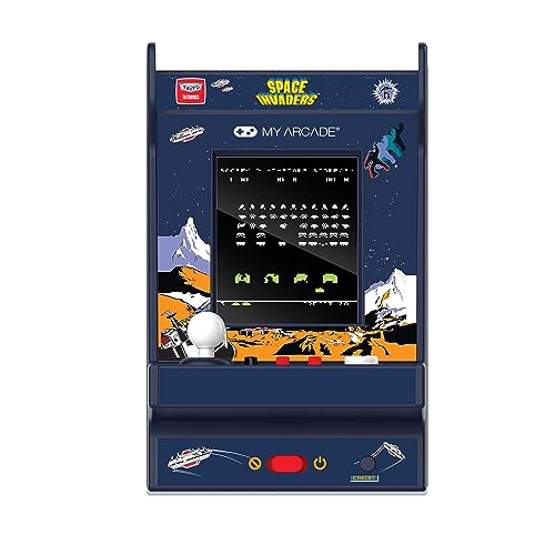 Mini Arcade Machine Video Game Collectible N68035