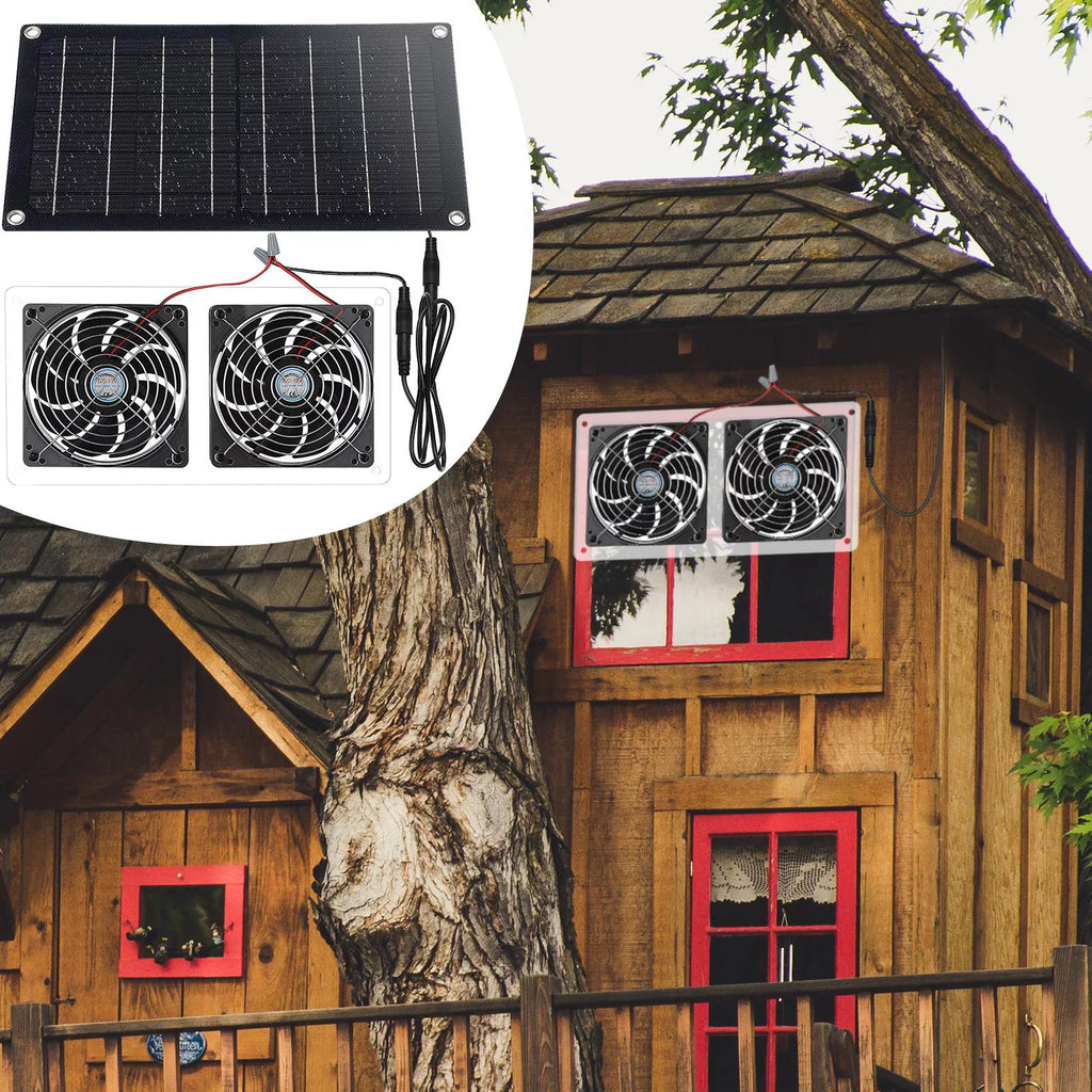 Waterproof Solar Fan Ventilator L970