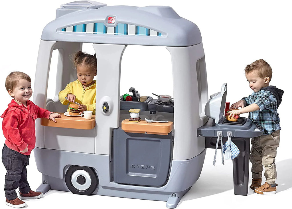 Toddler Outdoor Playhouse with 50pc Accessory Set X309