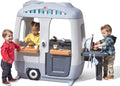 Toddler Outdoor Playhouse with 50pc Accessory Set X309