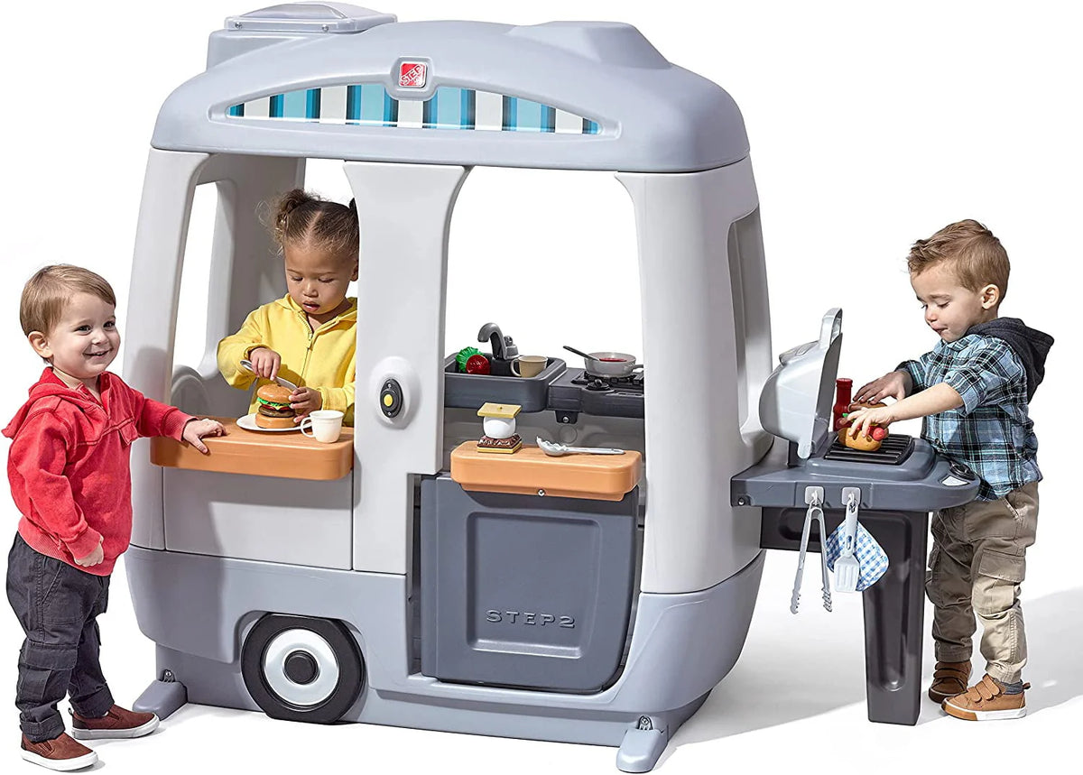 Toddler Outdoor Playhouse with 50pc Accessory Set X309
