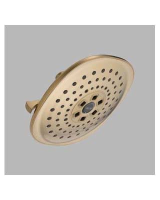 Champagne Bronze 3-Setting Raincan Shower Head V286648