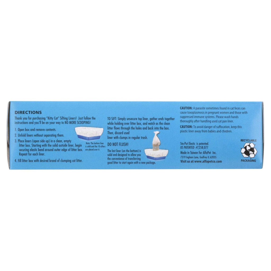 Elastic Cat Pan Liners E350156