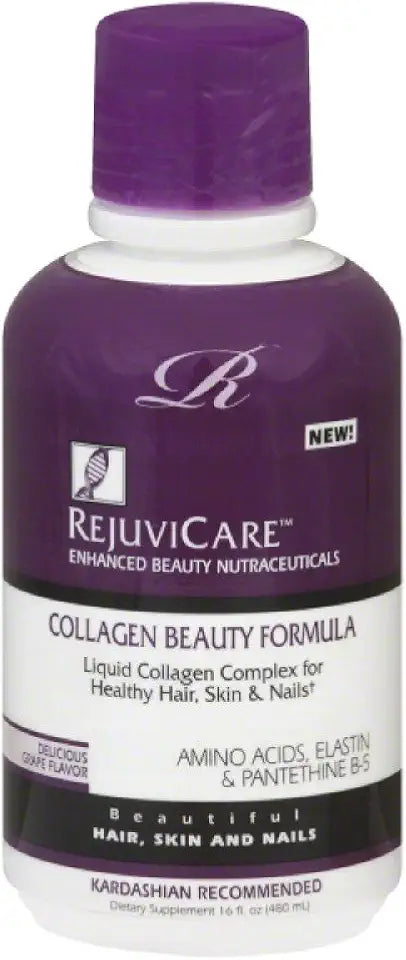 Collagen Beauty Formula Grape 16 oz 8 Pack T475