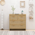 4 Drawers Rattan Cabinet X227