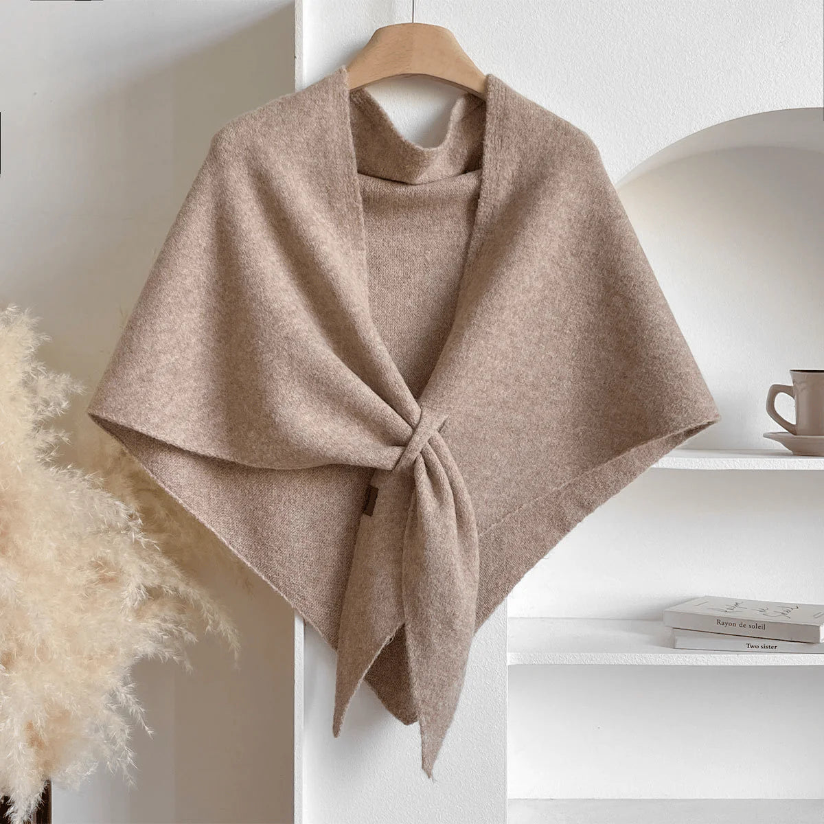 Solid Color Scarf L612