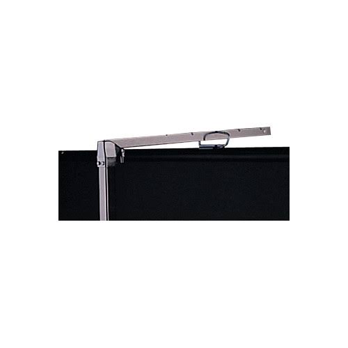 Black Carpeted Matte White Projector Screen F46329