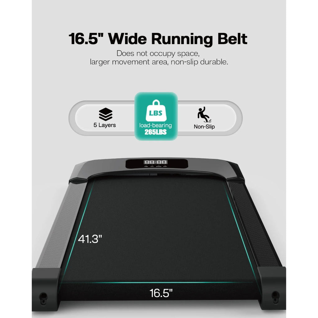 2.5HP Portable Under Desk Treadmill B154