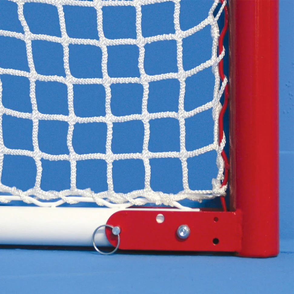 Folding Hockey Goal with Backstop and 4 Targets B8390