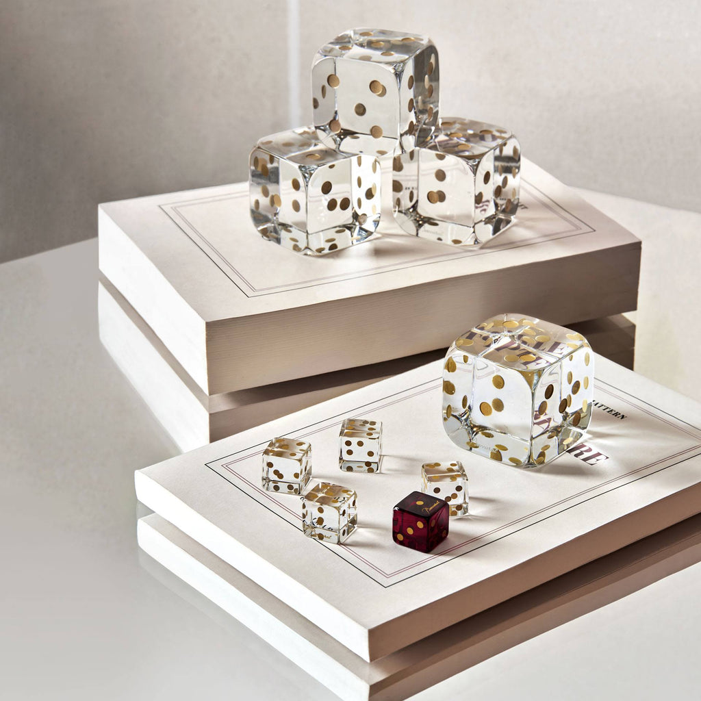 Dice Paperweight B165