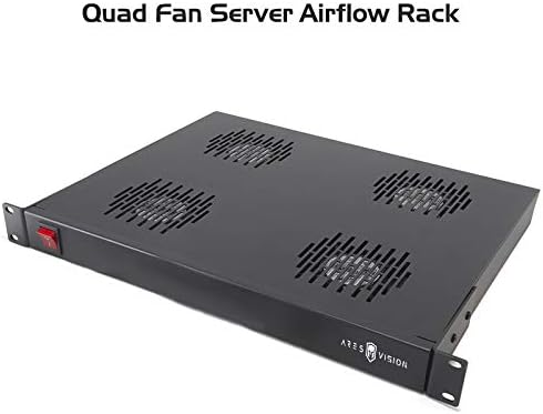 Quad Cooling Fans for 19'' Wide Server Cabinet/Rack A220911