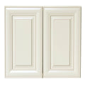 26x21x12 in. Double Door Wall Cabinet in Antique White S187
