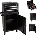 3 Drawer Rolling Steel Tool Box with Wheels S5338