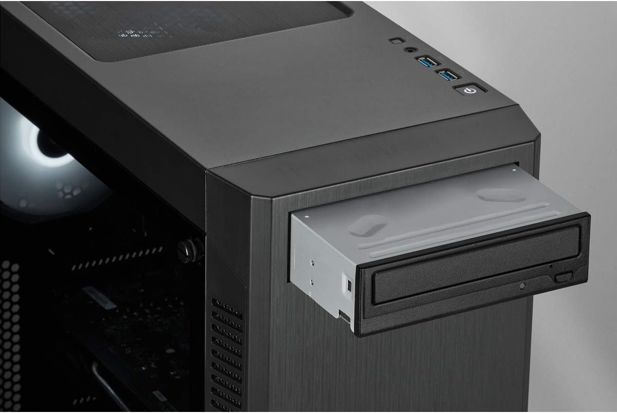 Tempered Glass Mid-Tower ATX Case Y854