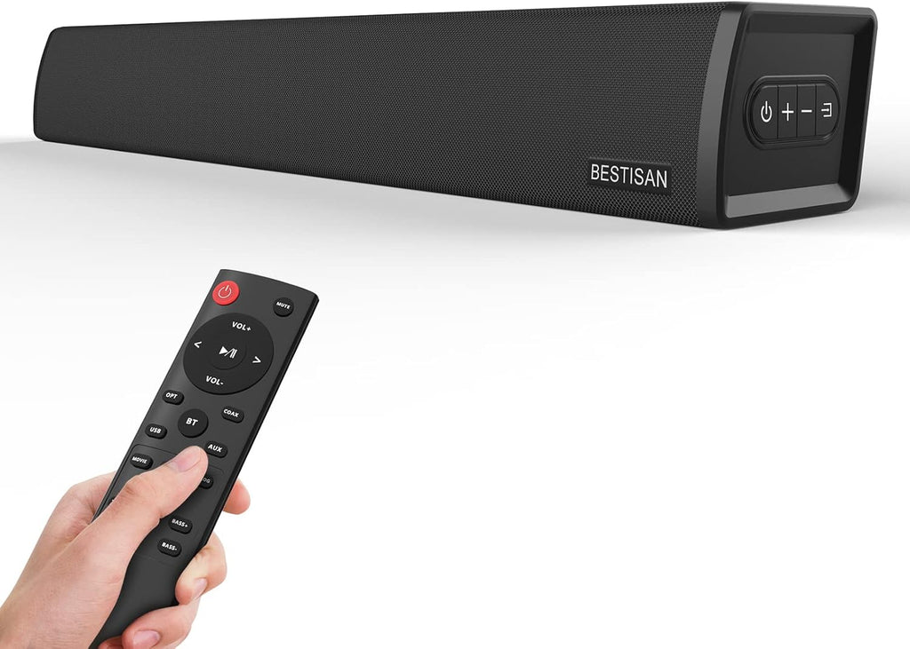 80 Watt Wired and Wireless Bluetooth 2.0 Channel Sound Bars Pack of 2 I9138