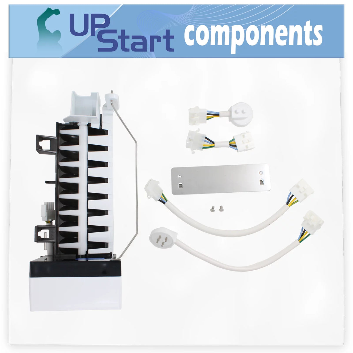 Refrigerator Ice Maker Replacement E11386
