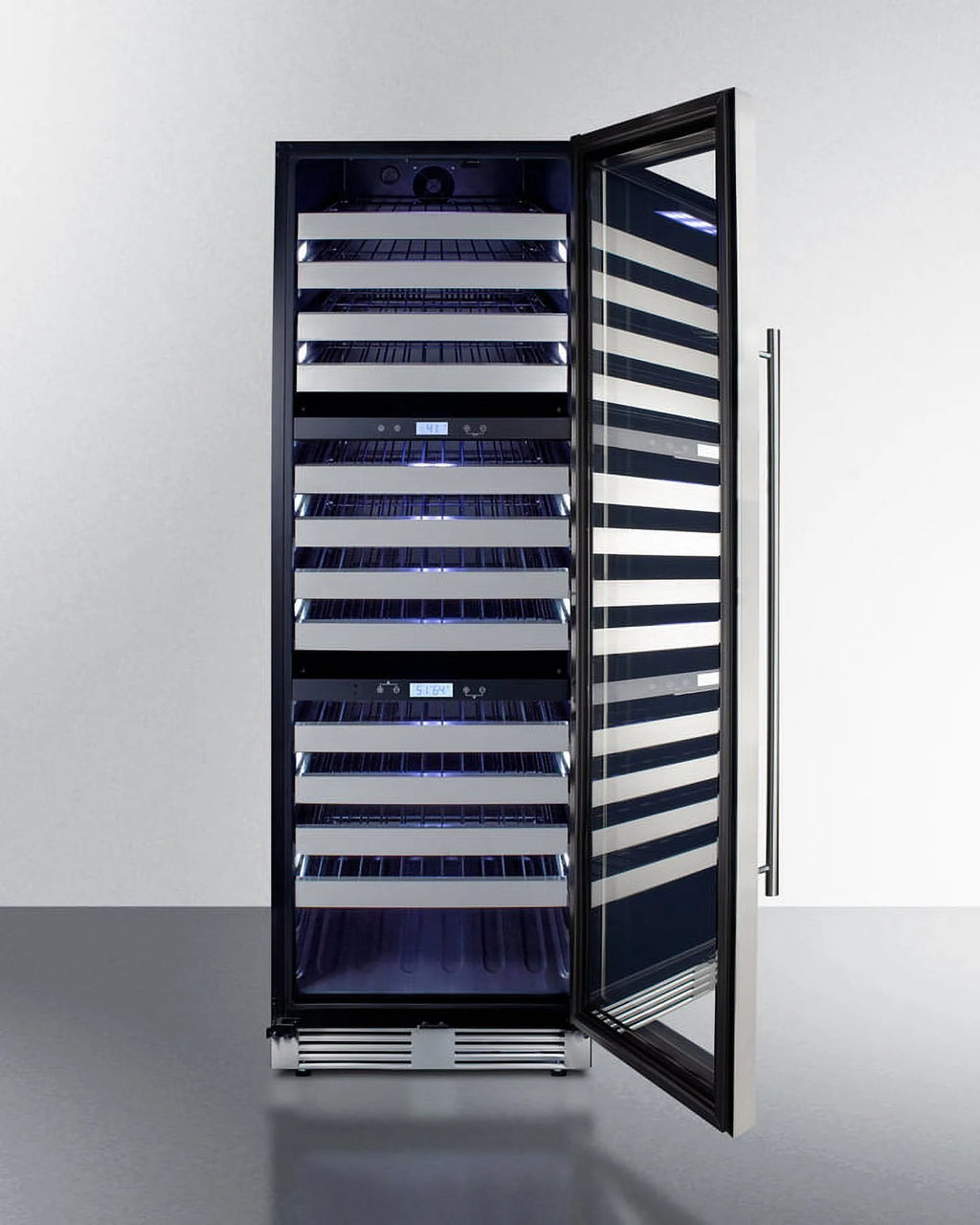24" Wide Triple Zone Wine Cellar T36480