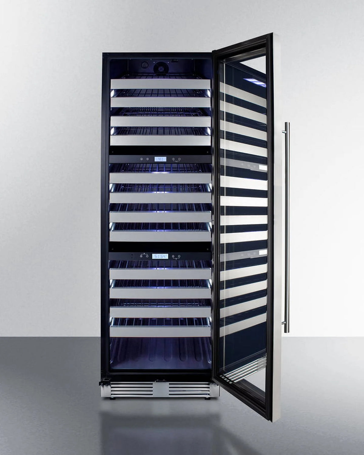 24" Wide Triple Zone Wine Cellar T36480