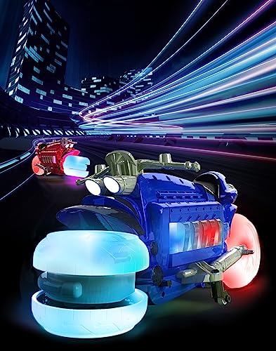 Radio Control Stunt LED Vehicle H933
