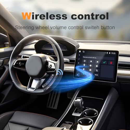 Wireless Steering Wheel Remote Control with Bluetooth Interface O716757