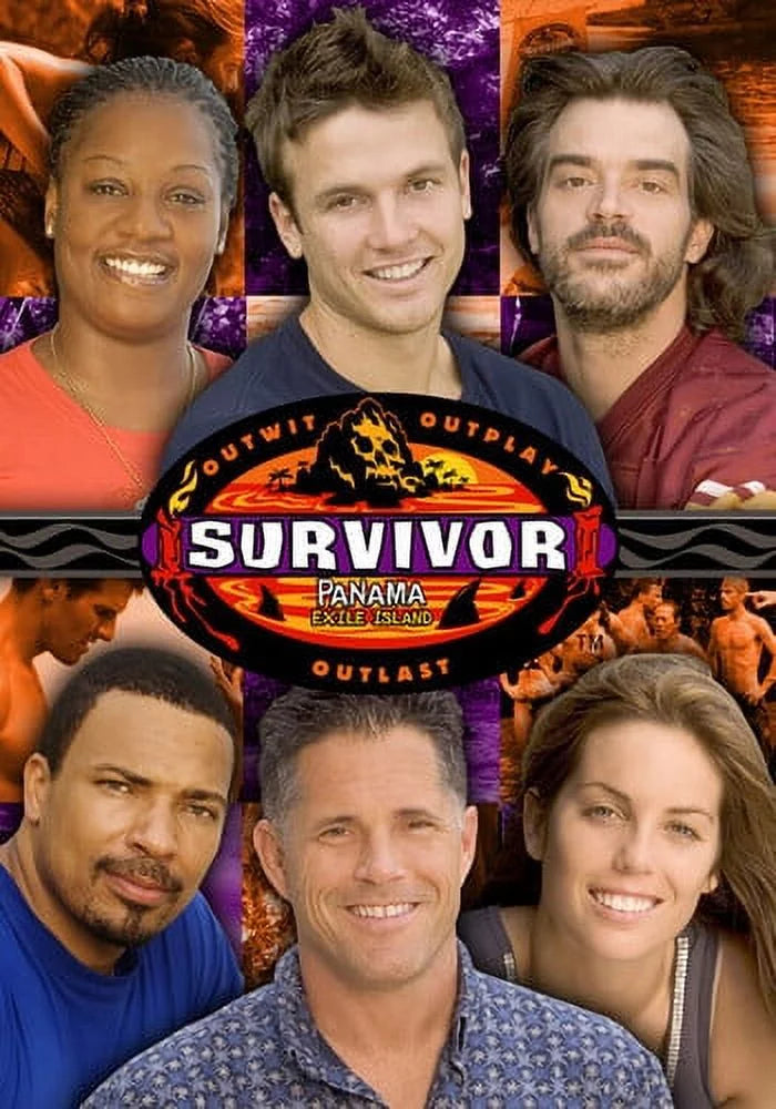 Survivor: Panama - Exile Island DVD C497