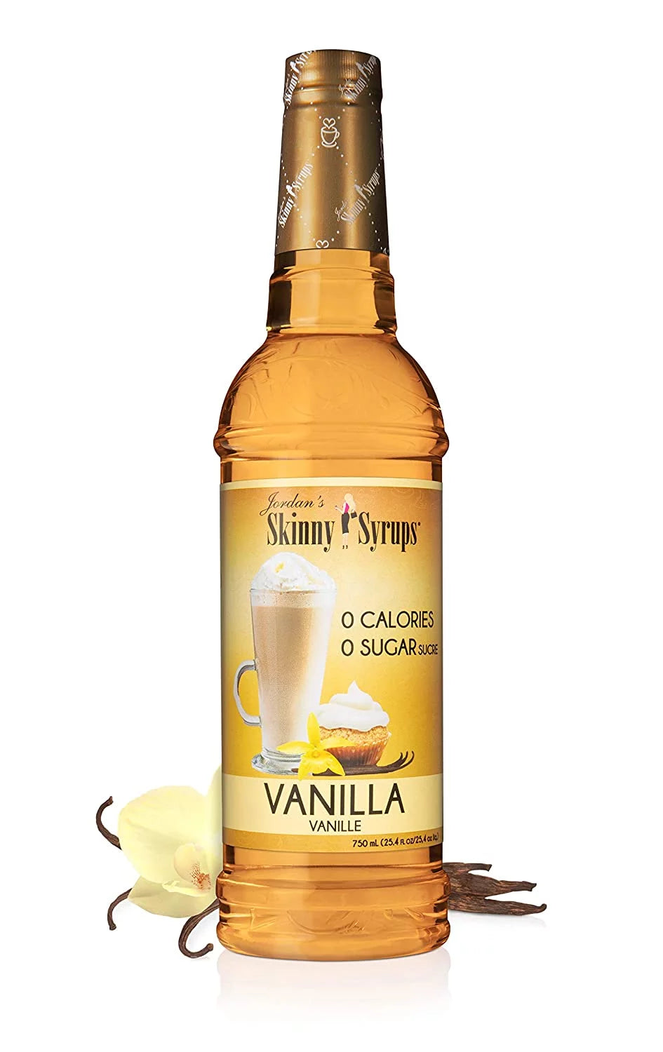 Sugar Free Vanilla Syrup 25.4-Ounce X36762