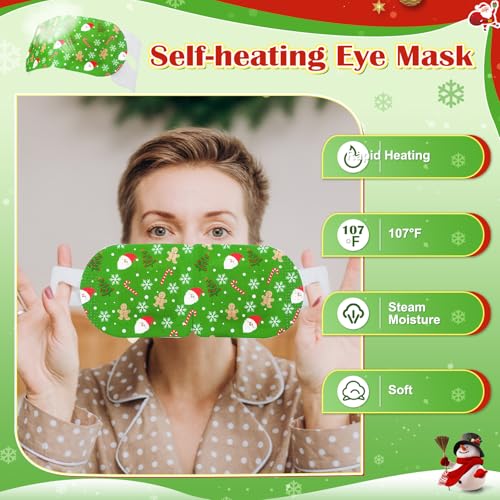 48 Pcs Self Heating Eye Masks Y2272