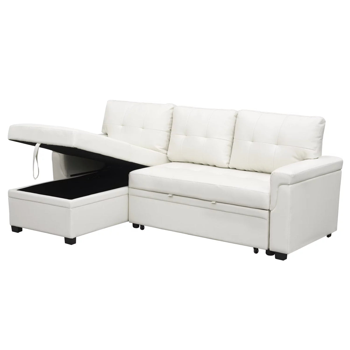 Reversible L-Shaped Sectional Sofa with Chaise L32385
