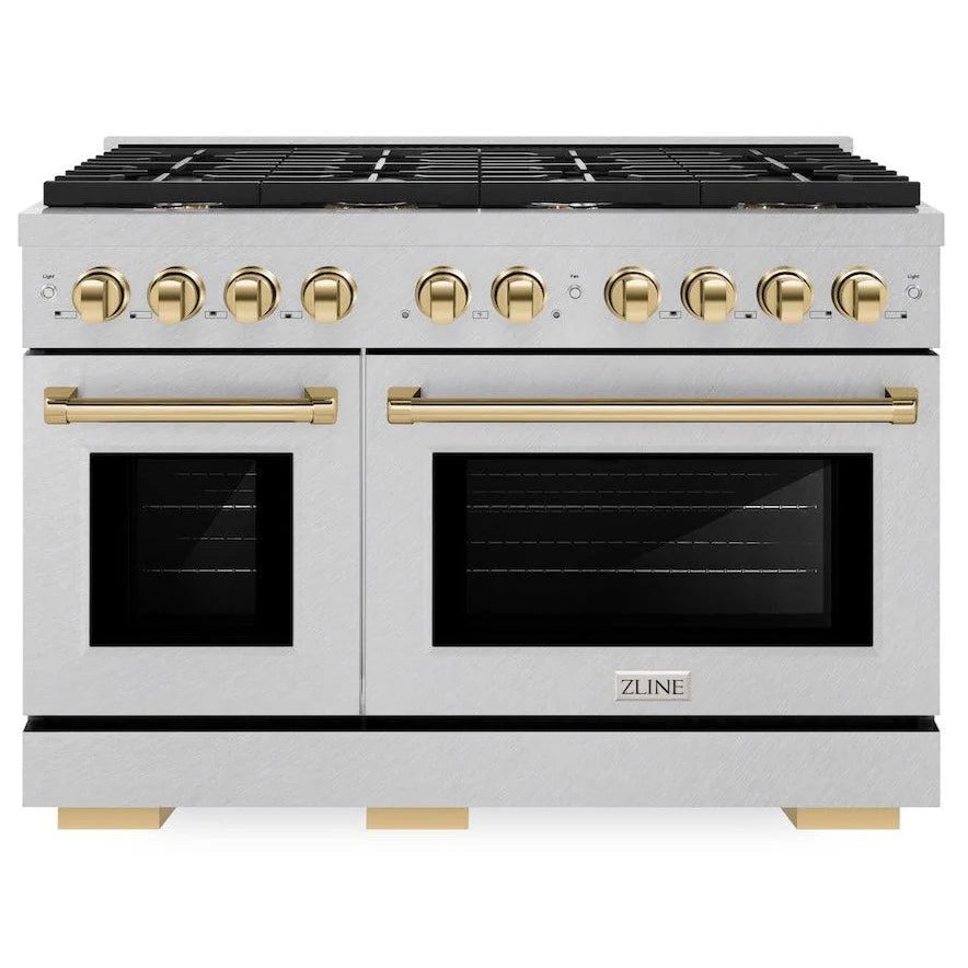 48 6.7 cu. ft. Double Oven Gas Range Z58296