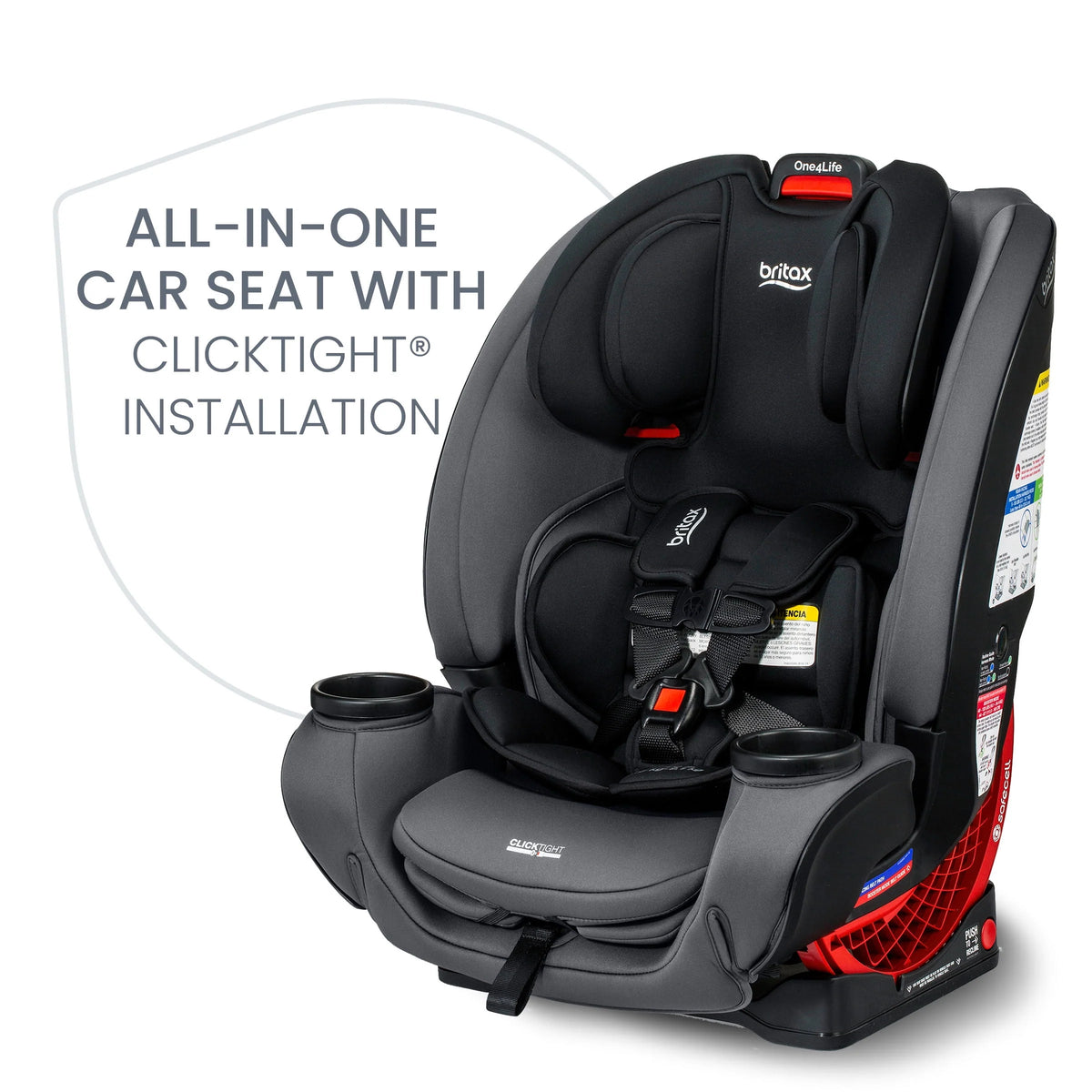 All-in-One Convertible Car Seat Y73505