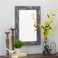 Gray Wall Mirror M43412
