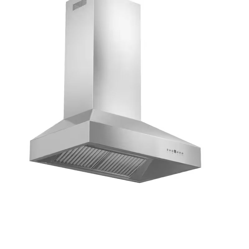 42 in. 700 CFM Ducted Wall Mount Range Hood Stainless Steel Q659803