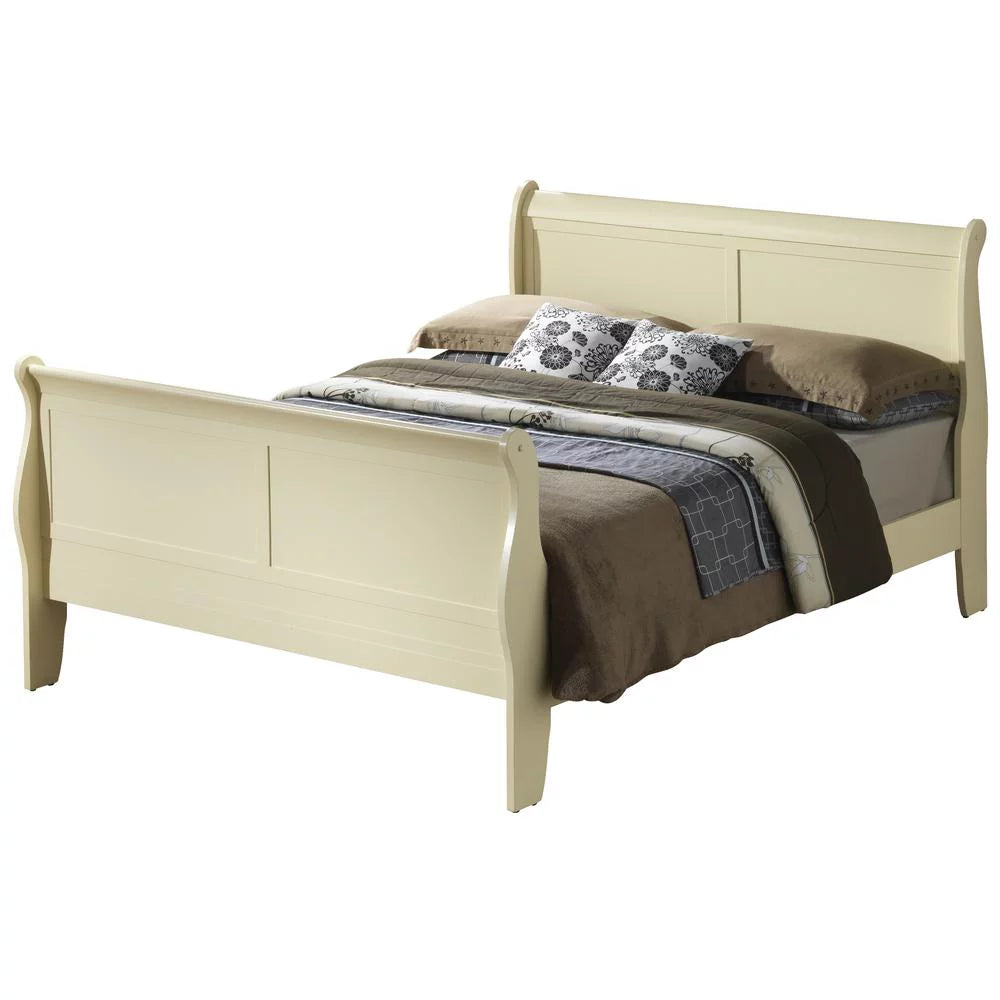 Beige Full Bed F46136