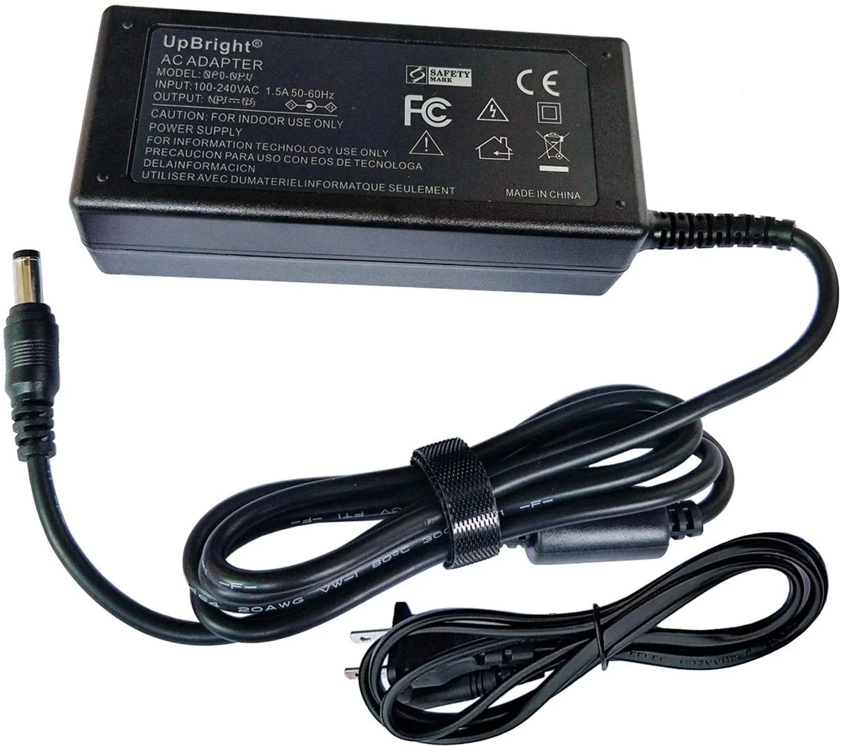 AC / DC Adapter Power Supply Cord Cable PS Charger O154