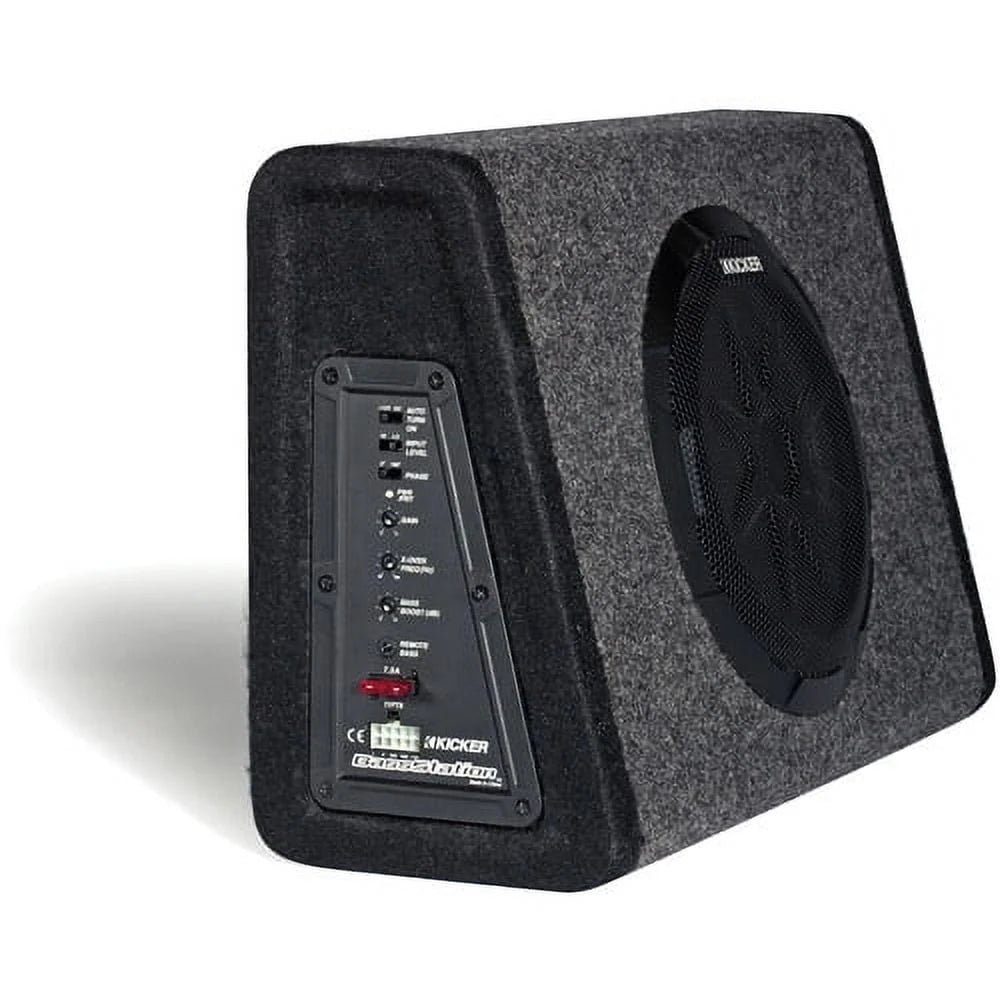 10 Subwoofer with Built-in Amplifier Q2822