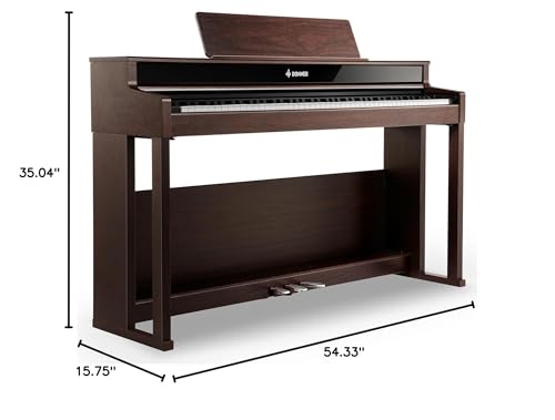 88 Graded Hammer Action Weighted Keys Digital Piano R8025