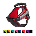 Service Dog Harness with Reflective Patches and Handle W171813