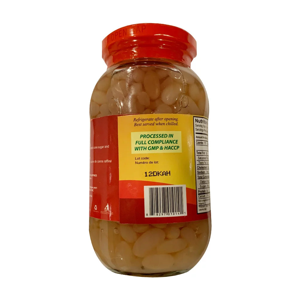 White Beans 340g 12oz 1 Jar Y244