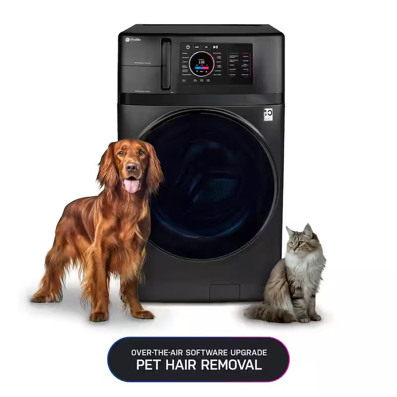 4.8 cu. ft. Electric Washer & Dryer Combo S8934