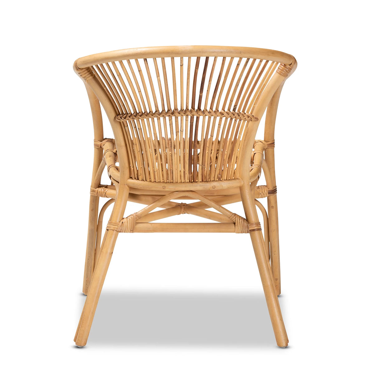 Natural Brown Rattan Dining Chair K415