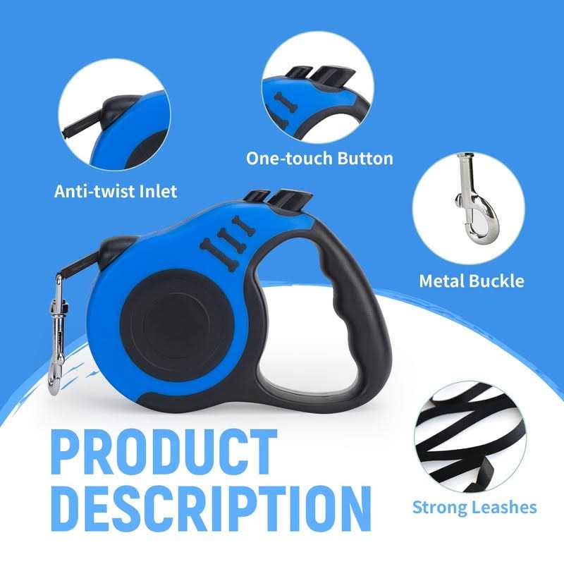 Retractable Dog Leash 10/16 FT A881415