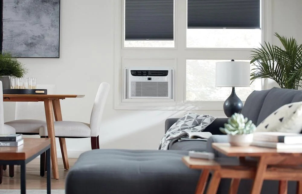 8,000 BTU Window-Mounted Air Conditioner C162673