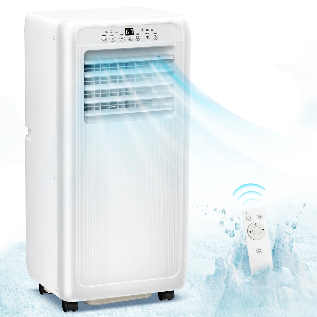 6000BTU Portable Air Conditioners 3-in-1 with Dehumidifier Fan A11665