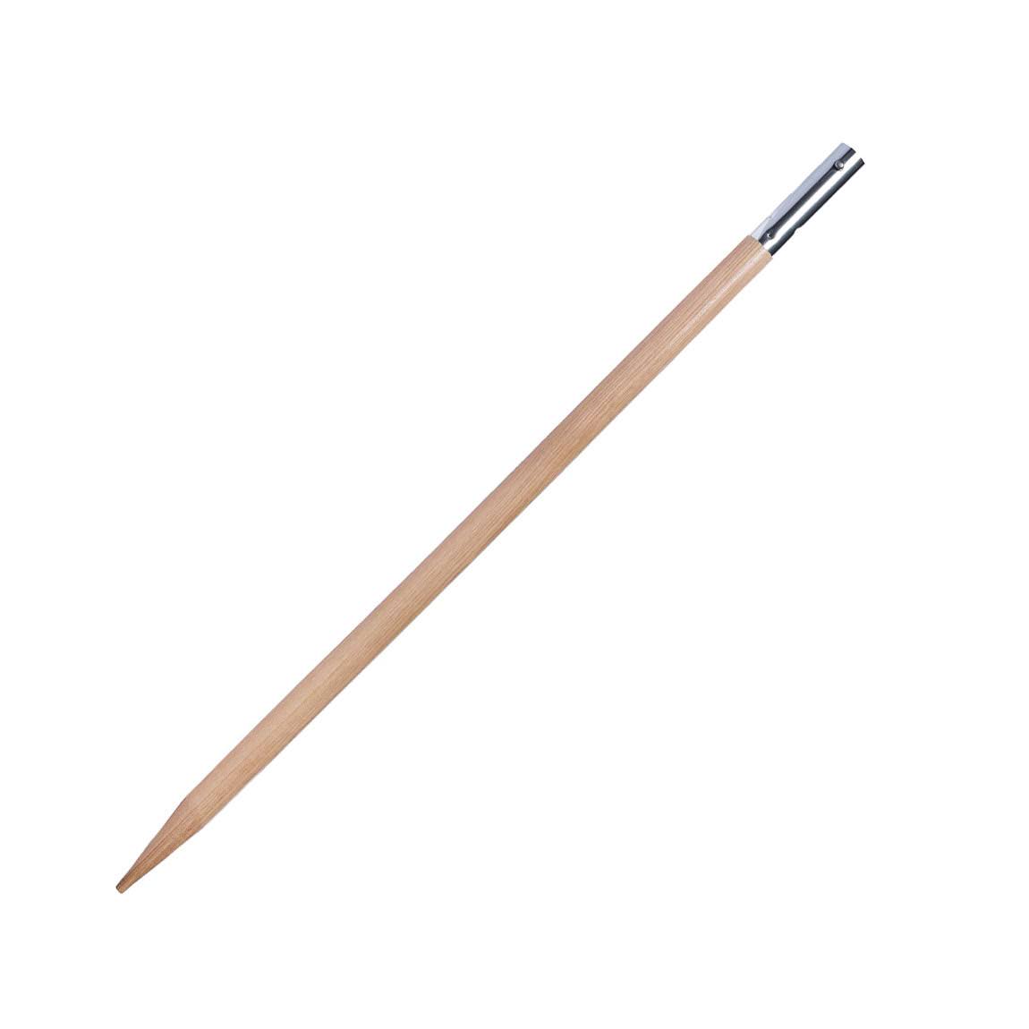 7.5 ft. Fiberglass Beach Umbrella with Ashwood Pole, Olefin Fabric, Carry Bag, Air Vent, Green Y58014